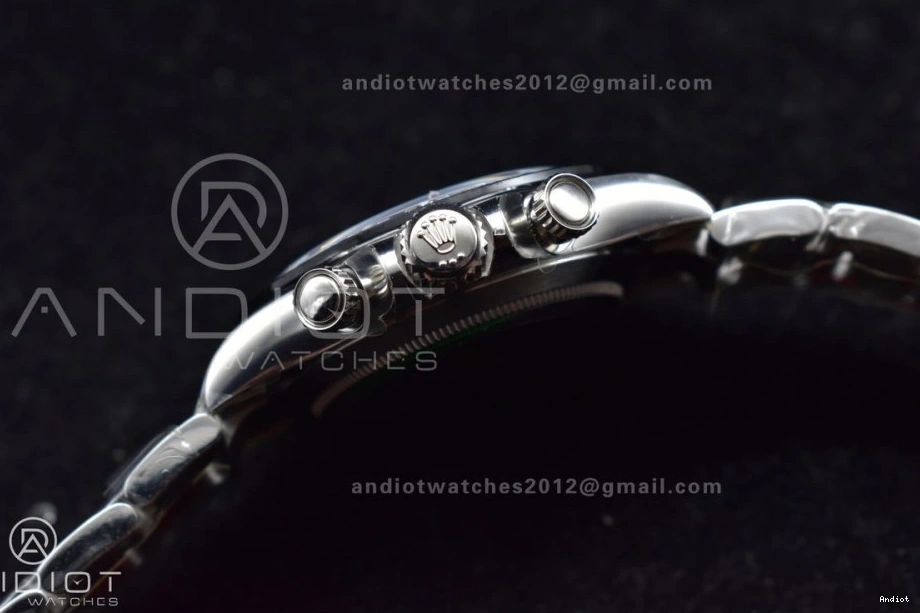 Black And Case Daytona SS V3 Clean 116500 904L Dial Bracelet 4130 0110